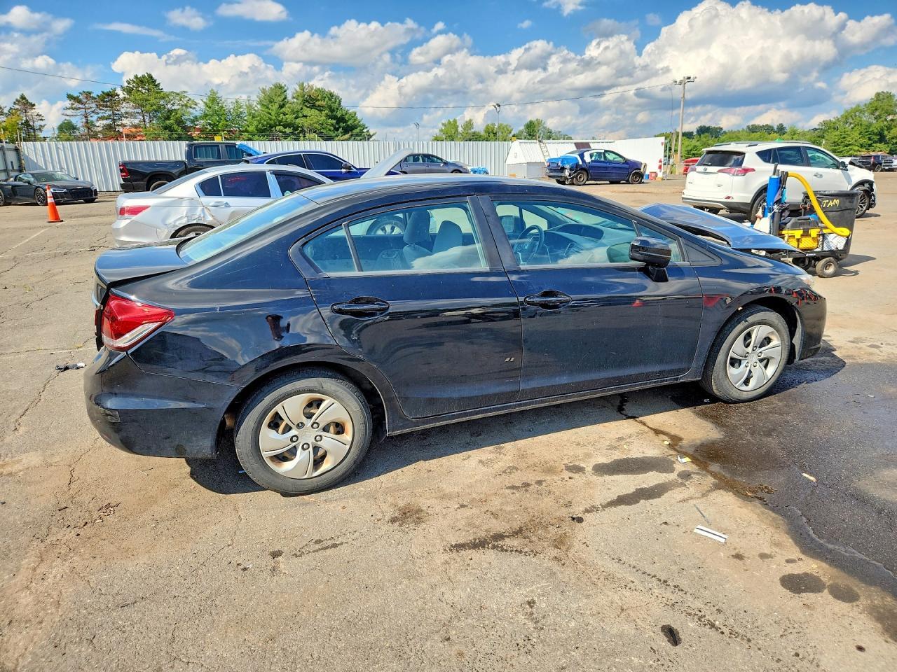 2014 Honda Civic Lx - Фото 3