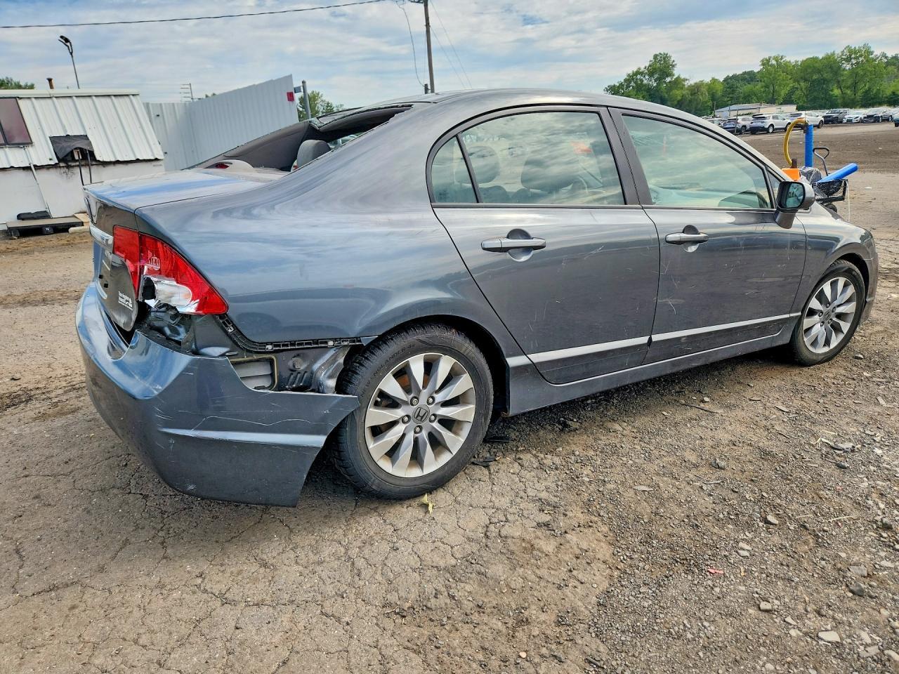 2009 Honda Civic Ex - Фото 3