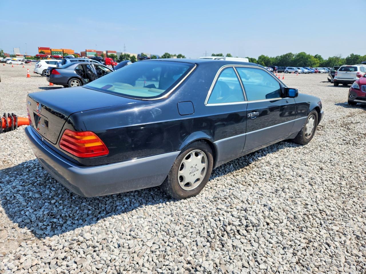 1994 Mercedes-Benz S 500 - Фото 3