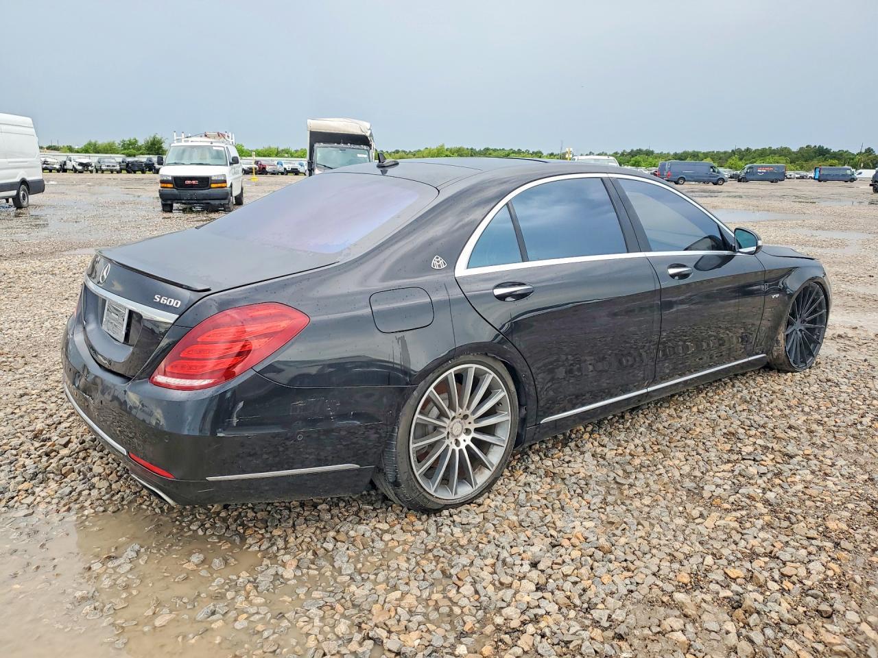 2015 Mercedes-Benz S S600 - Image 3