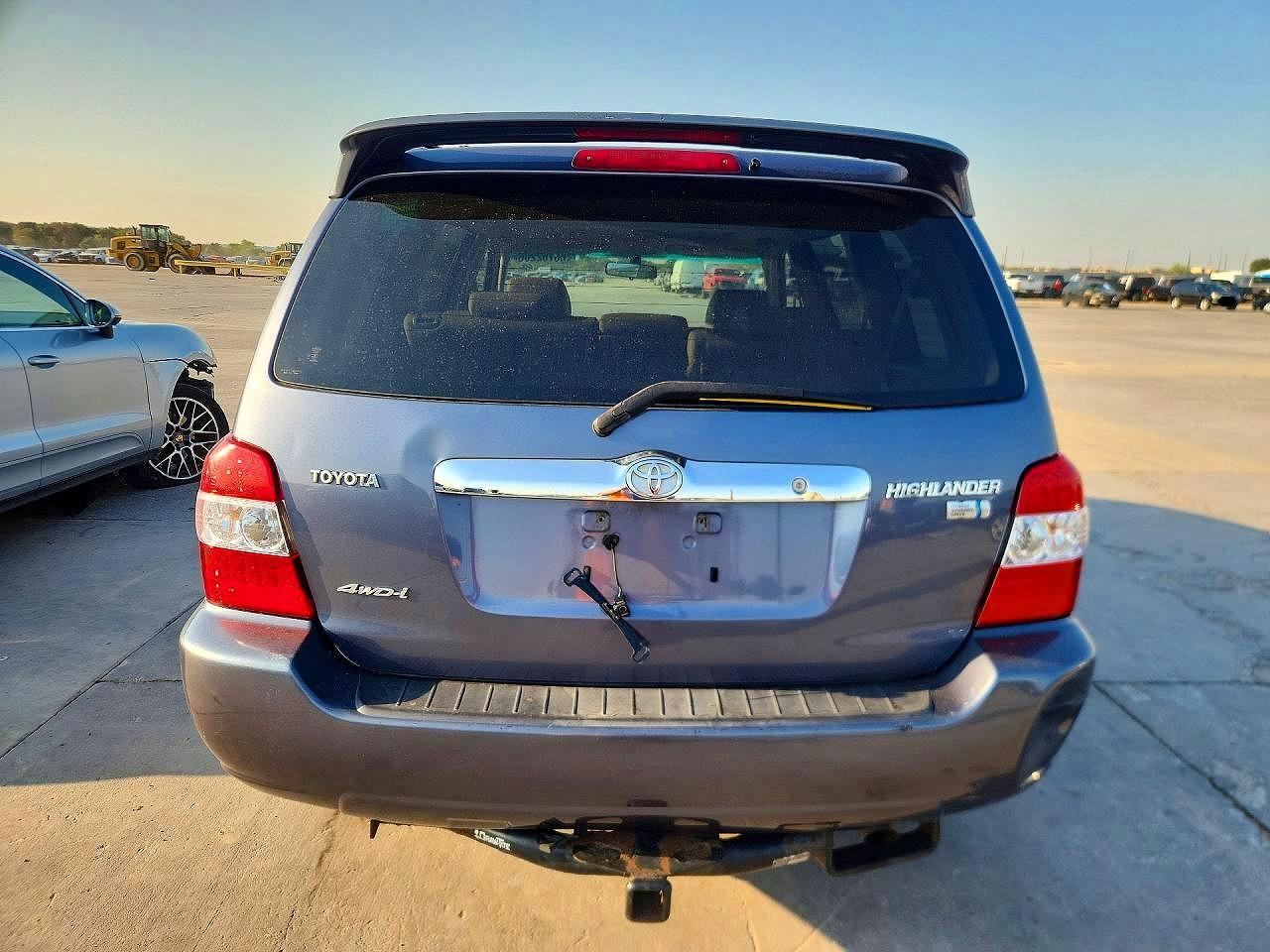 2007 Toyota Highlander Hybrid - Фото 6