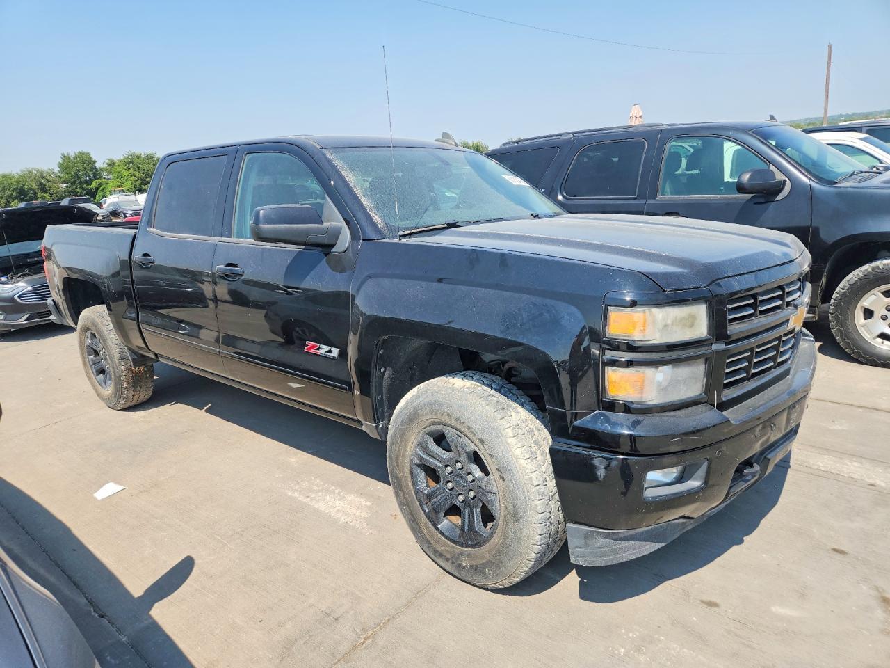 2015 Chevrolet Silverado K1500 Ltz - Фото 4