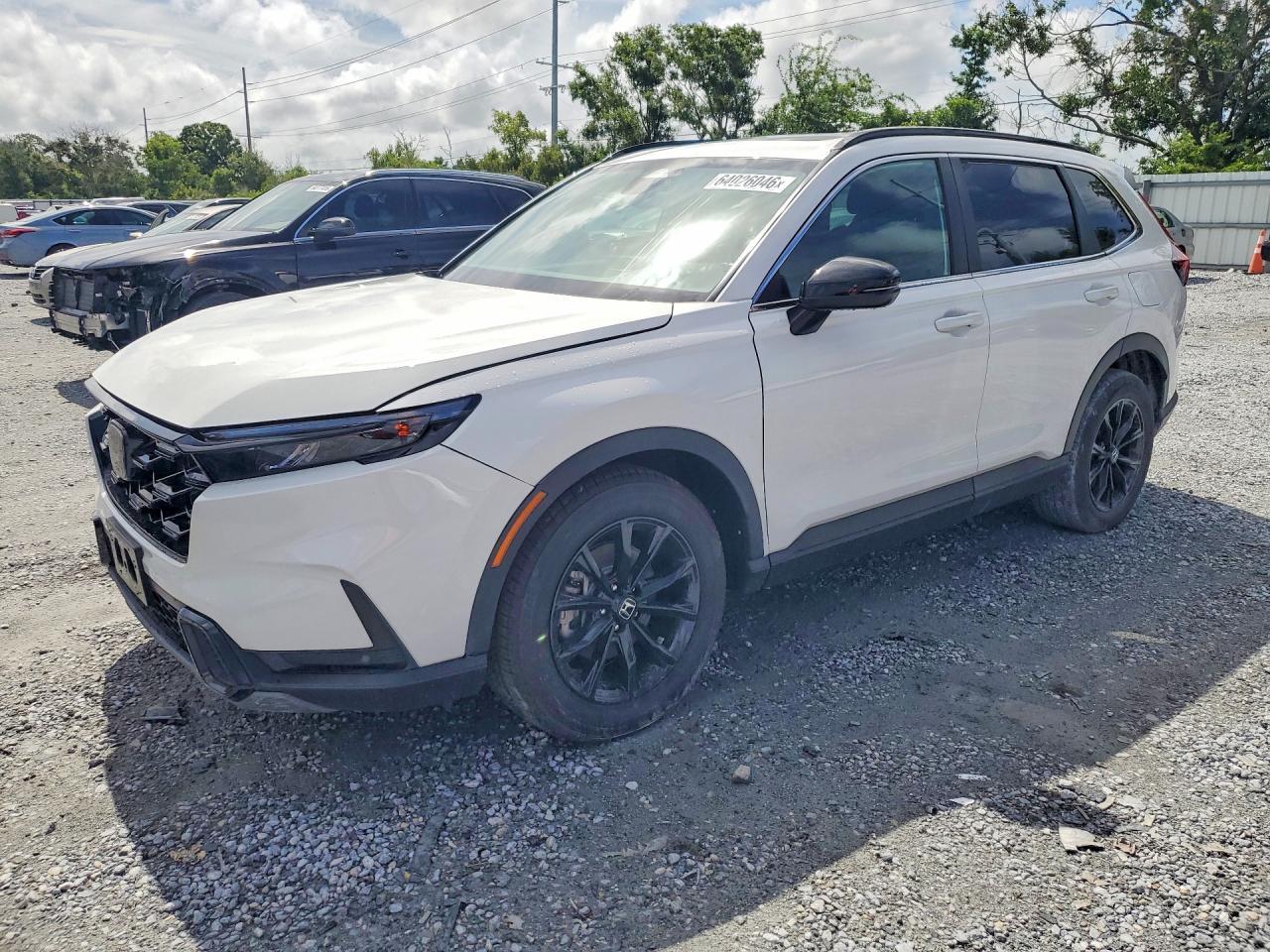 2025 Honda Cr-V Sport-L