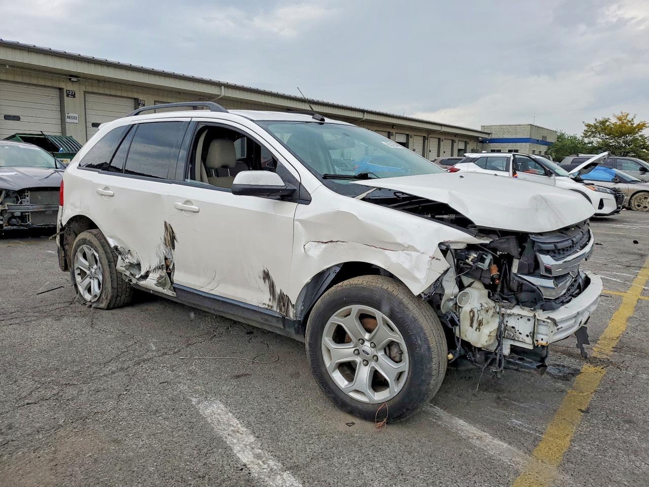2012 Ford Edge Sel - Фото 4