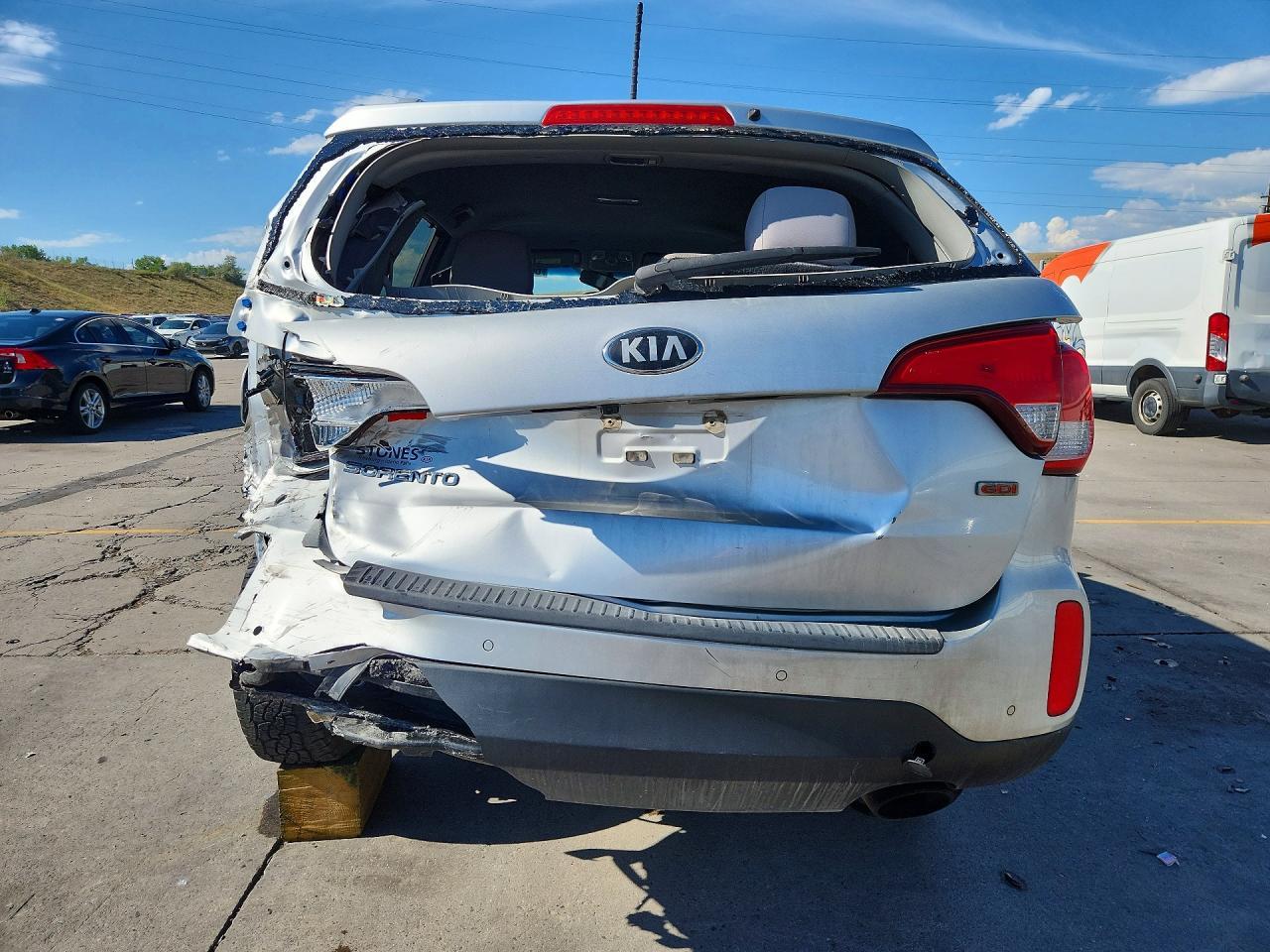 2014 Kia Sorento Lx - Фото 6