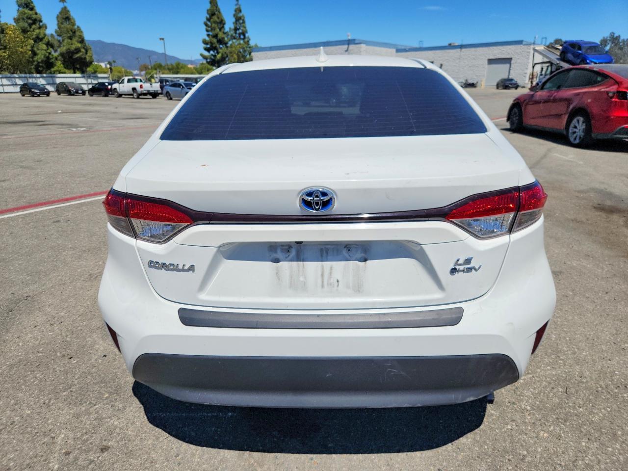 2025 Toyota Corolla Hybrid Le - Фото 6