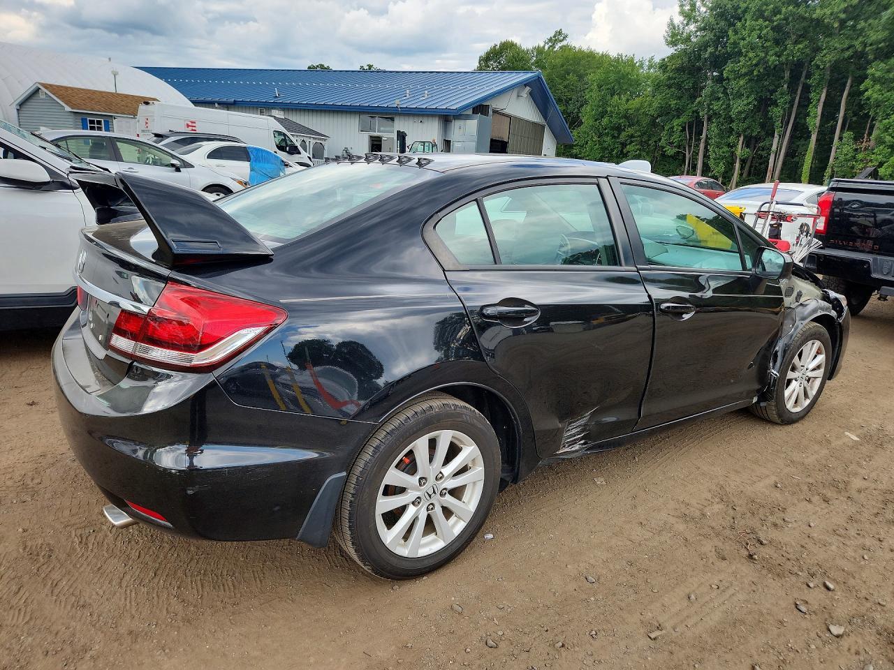 2014 Honda Civic Lx - Фото 3