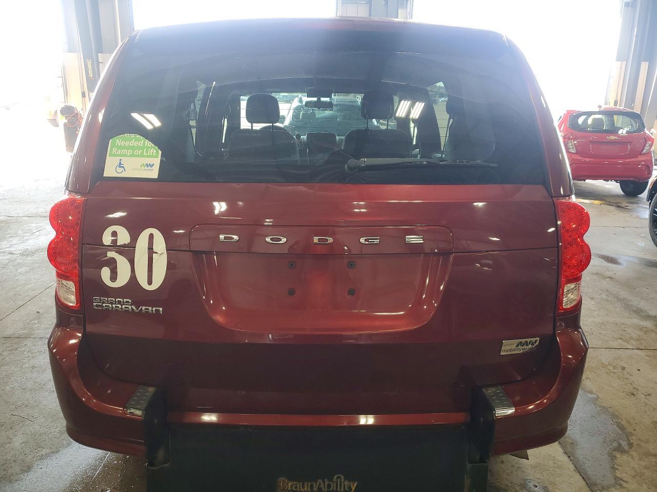 2017 Dodge Grand Caravan Se - Фото 6