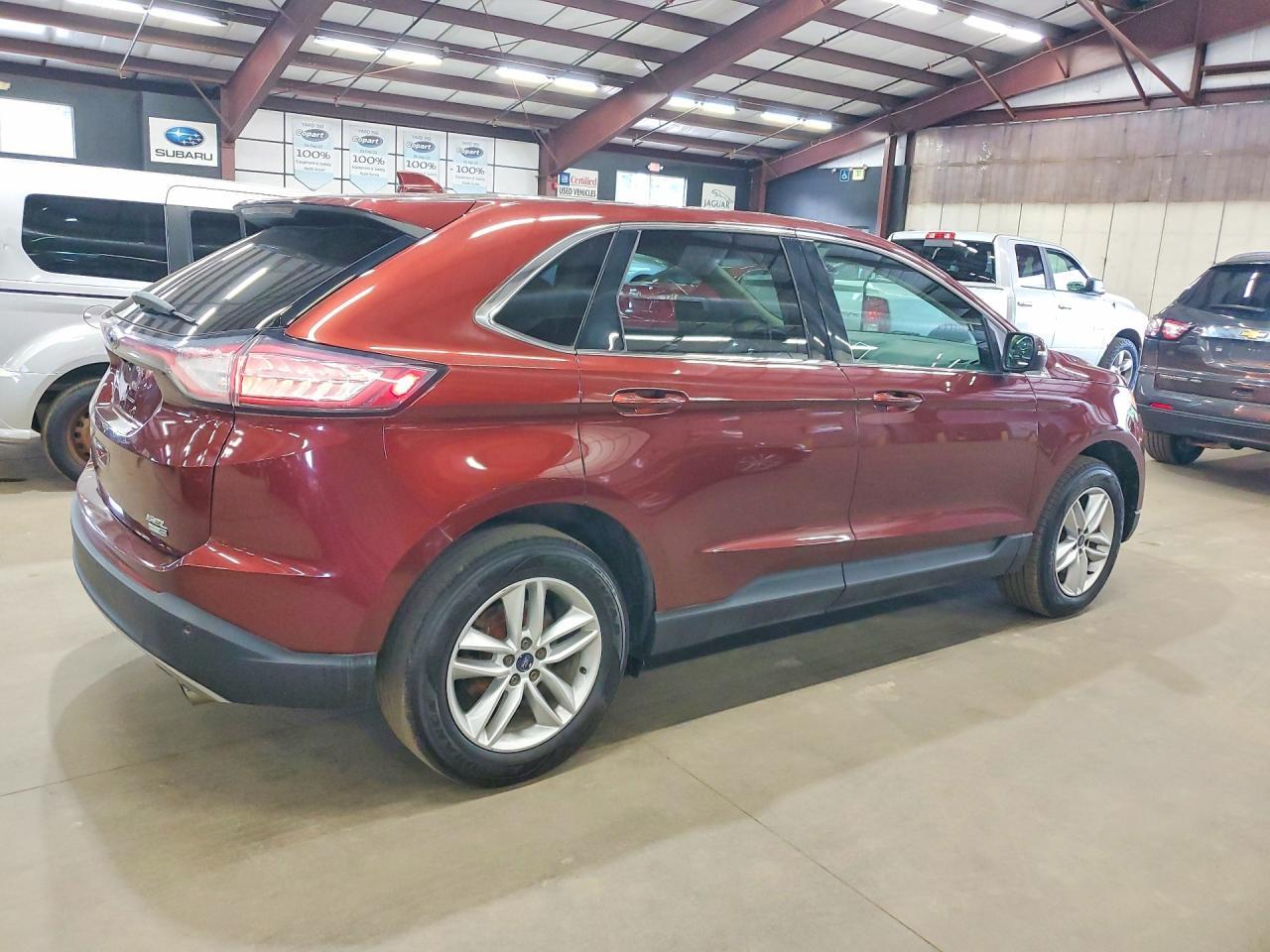 2015 Ford Edge Sel - Фото 3