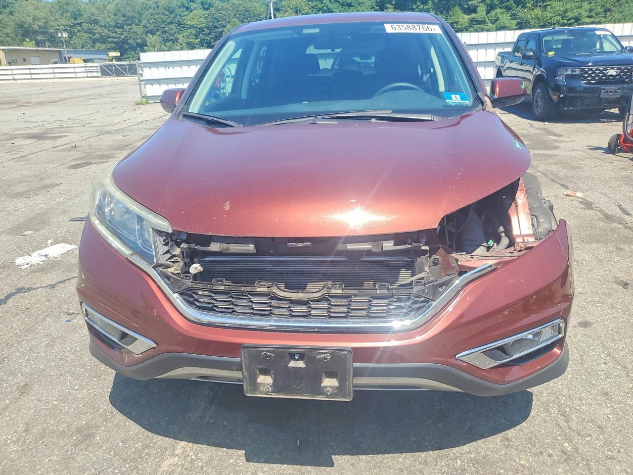 2016 Honda Cr-V Ex - Фото 5