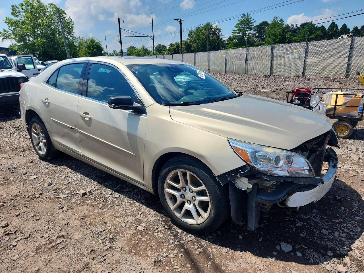 2013 Chevrolet Malibu 1Lt - Фото 4