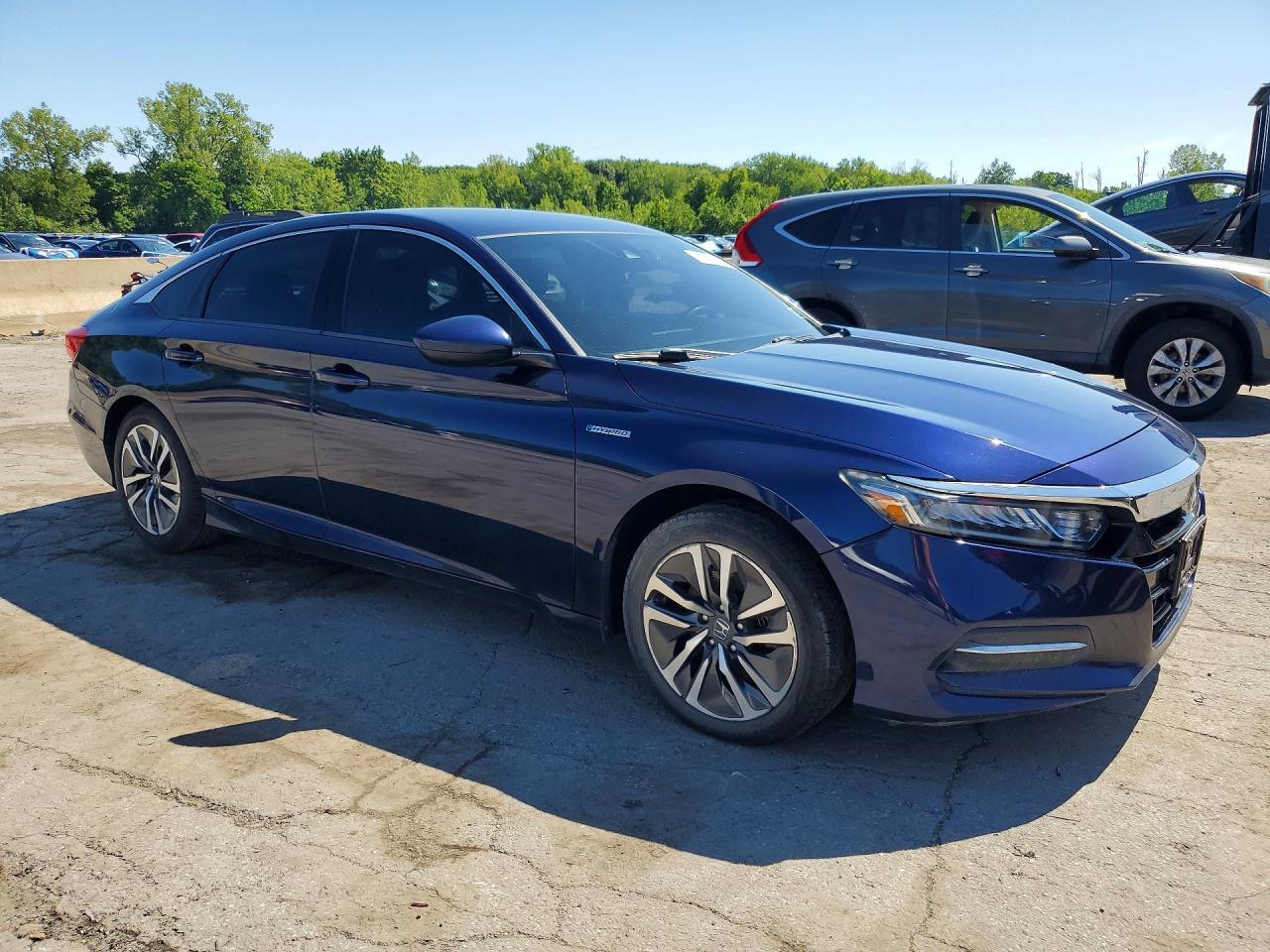 2018 Honda Accord Hybrid - Фото 4