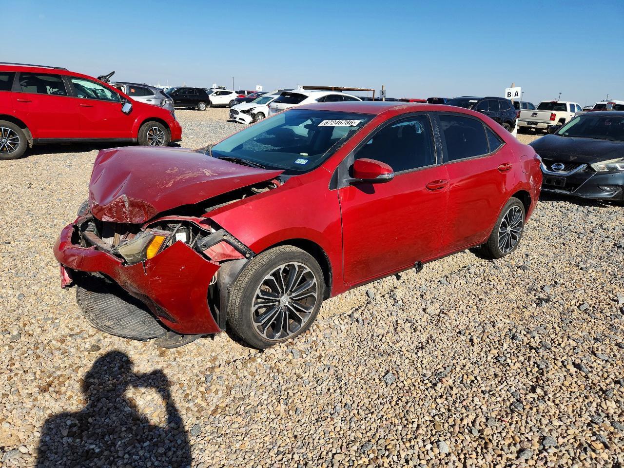 2016 Toyota Corolla S Plus