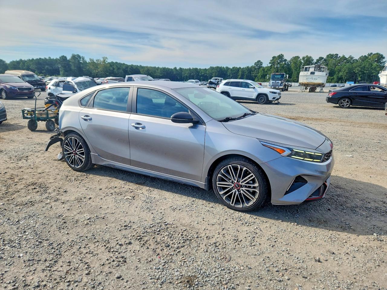 2023 Kia Forte Gt - Фото 4