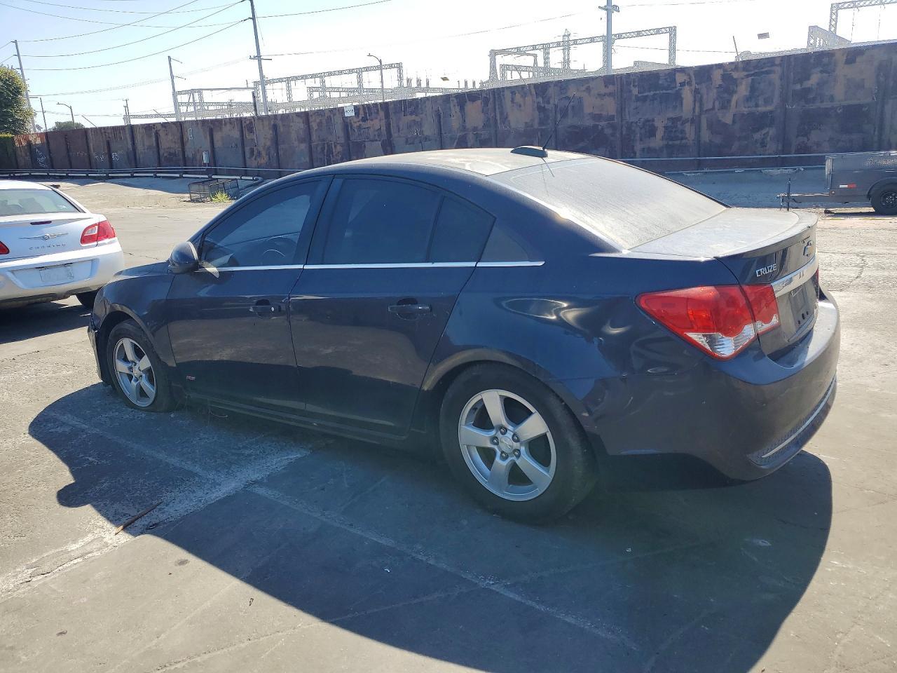 2015 Chevrolet Cruze Lt - Фото 2