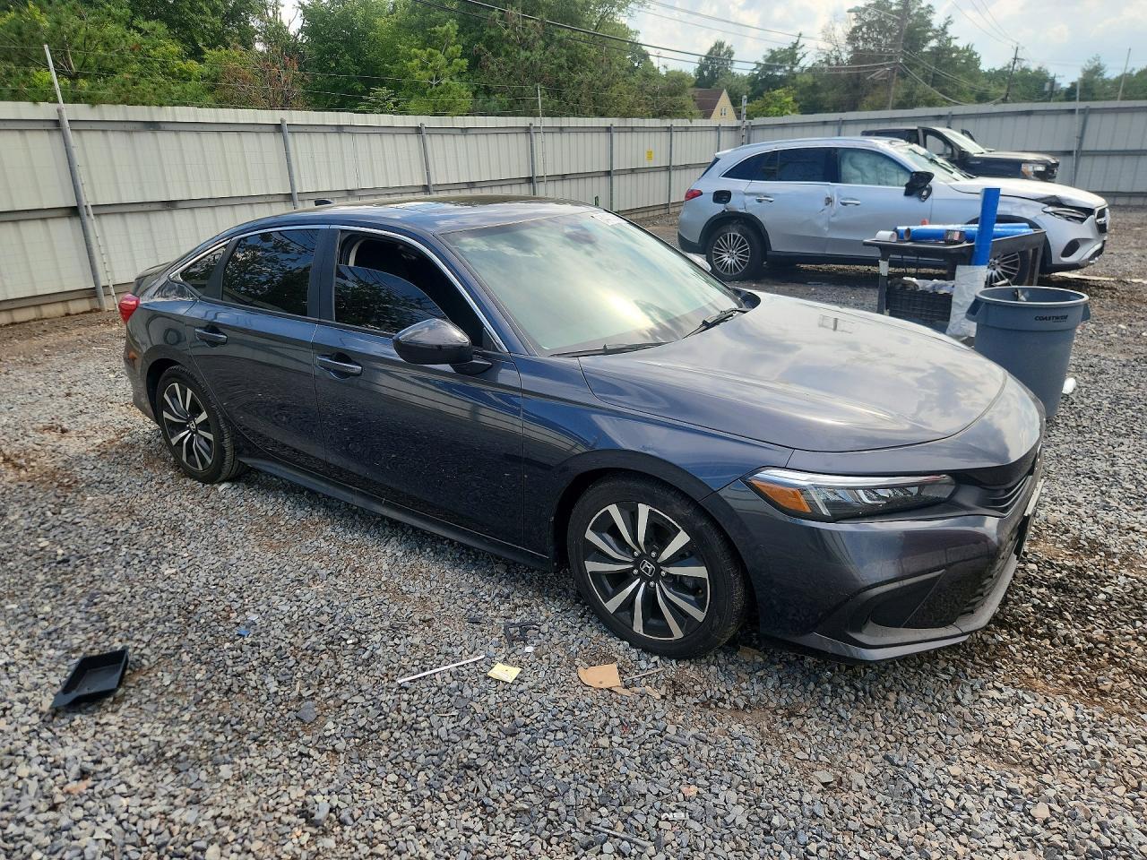 2022 Honda Civic Ex - Фото 4