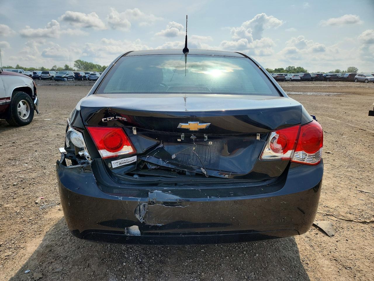 2012 Chevrolet Cruze Ls - Фото 6