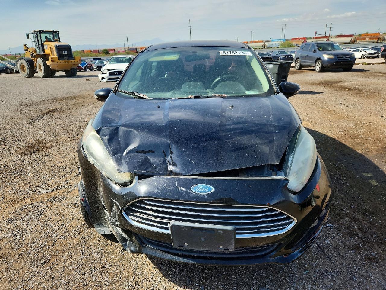 2017 Ford Fiesta Se - Фото 5
