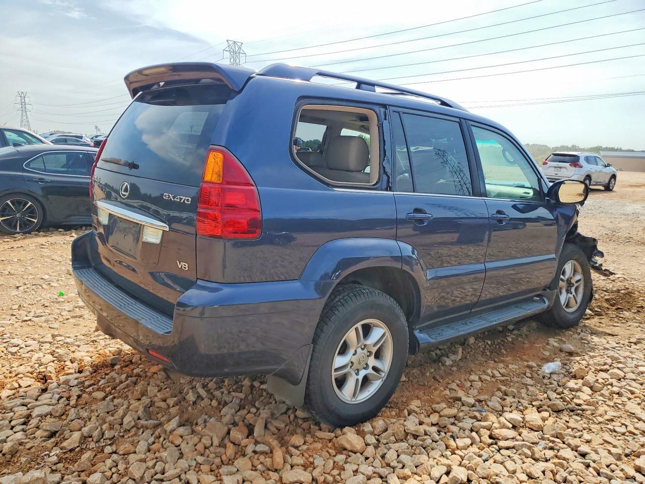 2005 Lexus Gx 470 - Фото 3