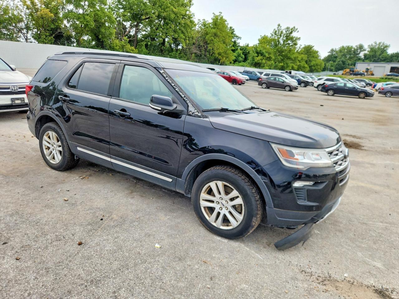 2018 Ford Explorer Xlt - Фото 4