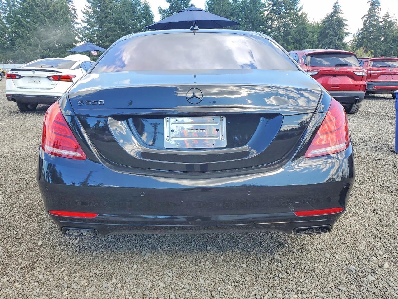 2015 Mercedes-Benz S 550 - Фото 6