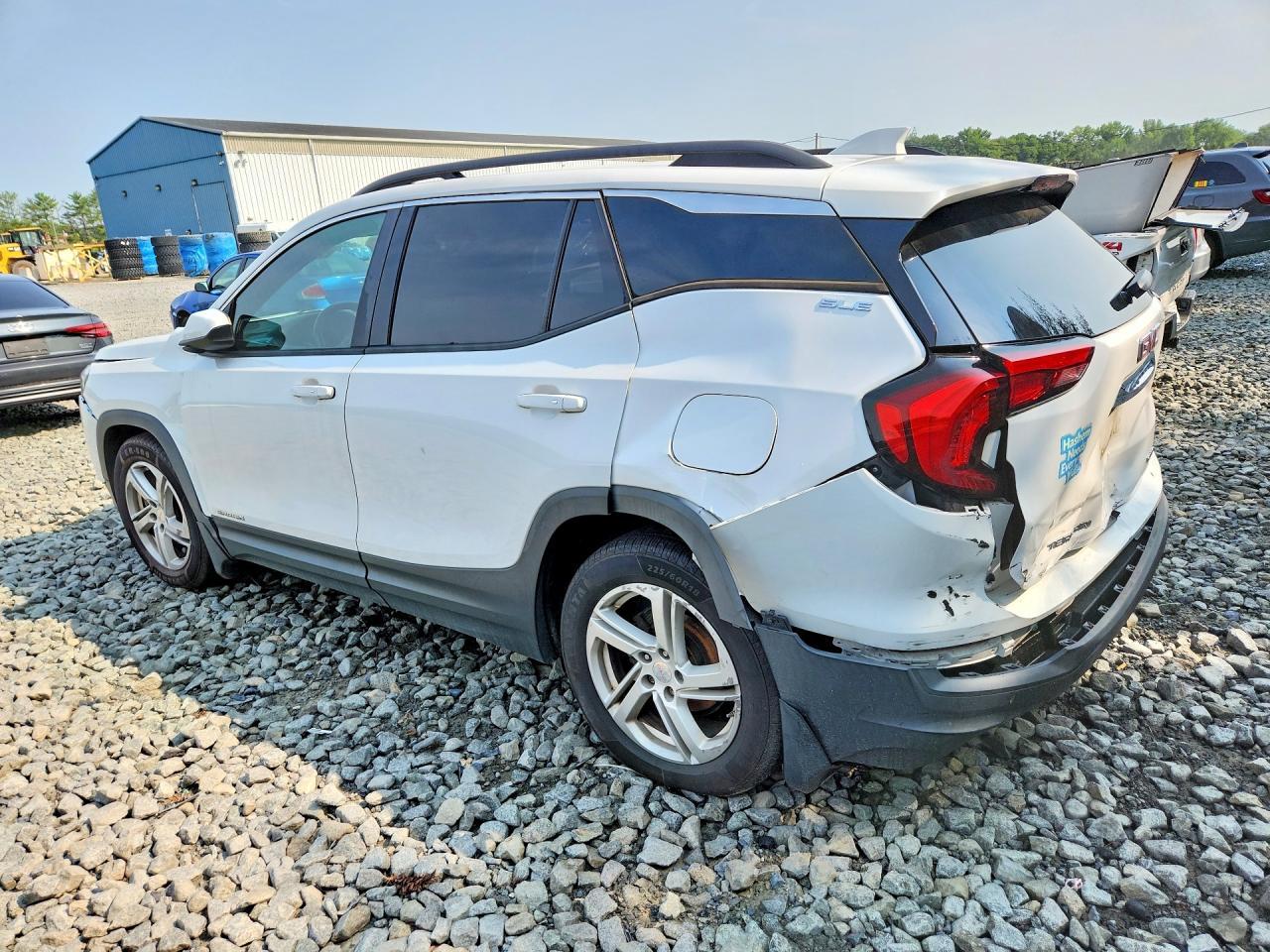 2018 GMC Terrain Sle - Фото 2