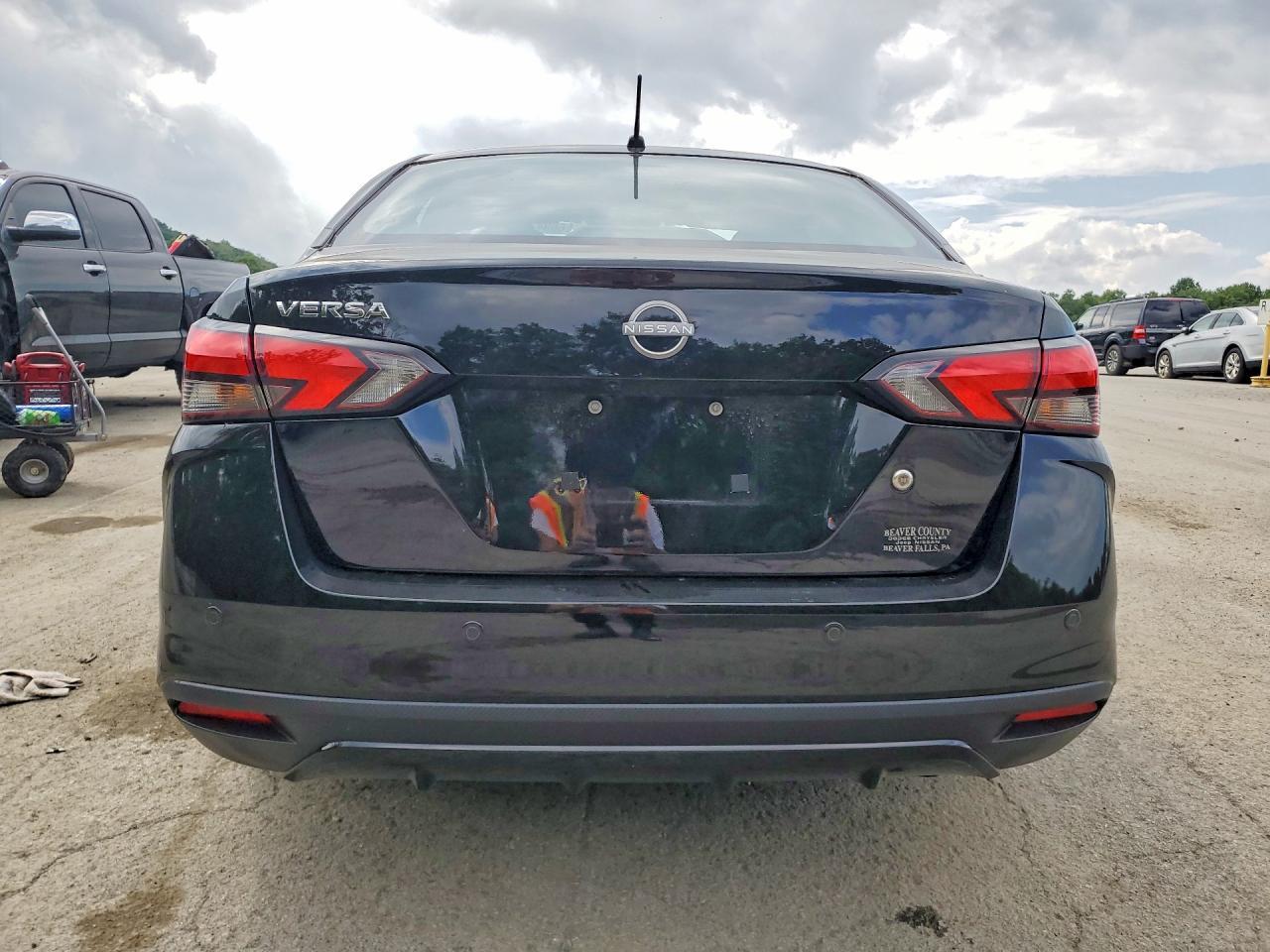 2025 Nissan Versa S - Фото 6