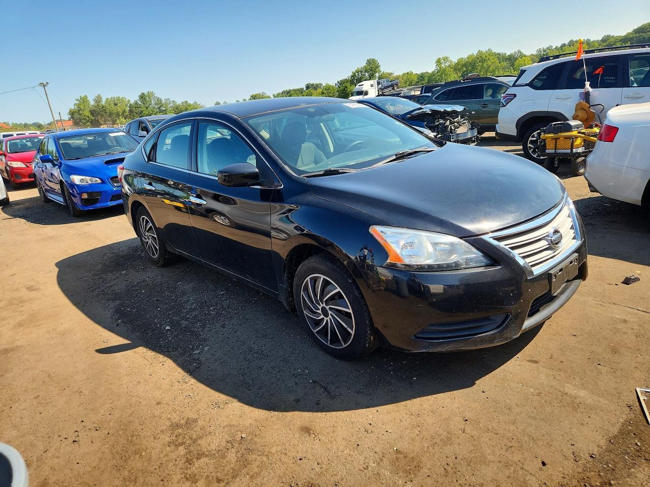 2015 Nissan Sentra S - Фото 4