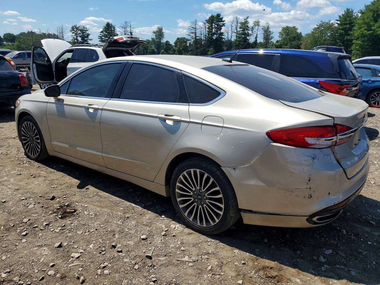 2017 Ford Fusion Se - Фото 2