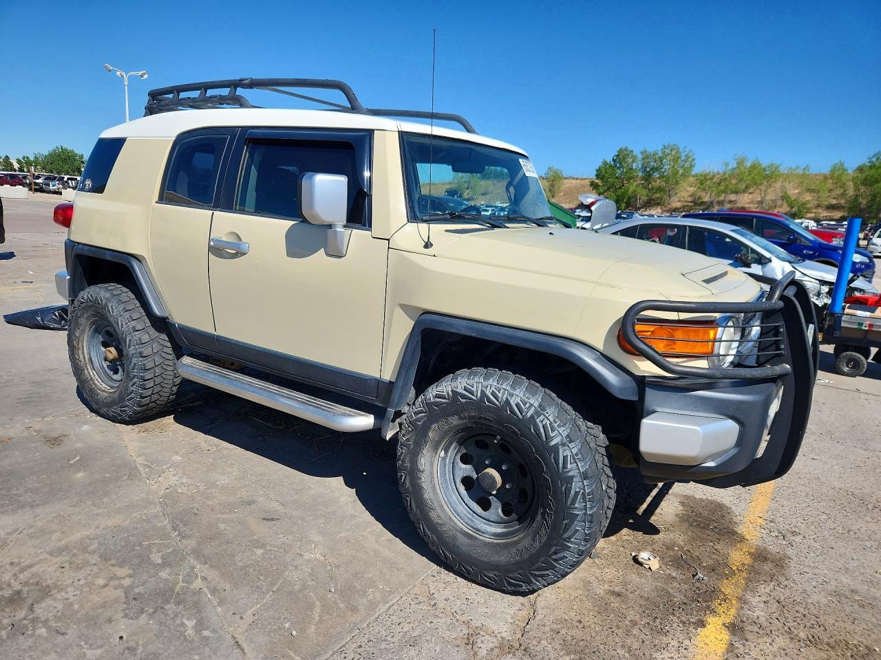 2008 Toyota Fj Cruiser Base - Image 4