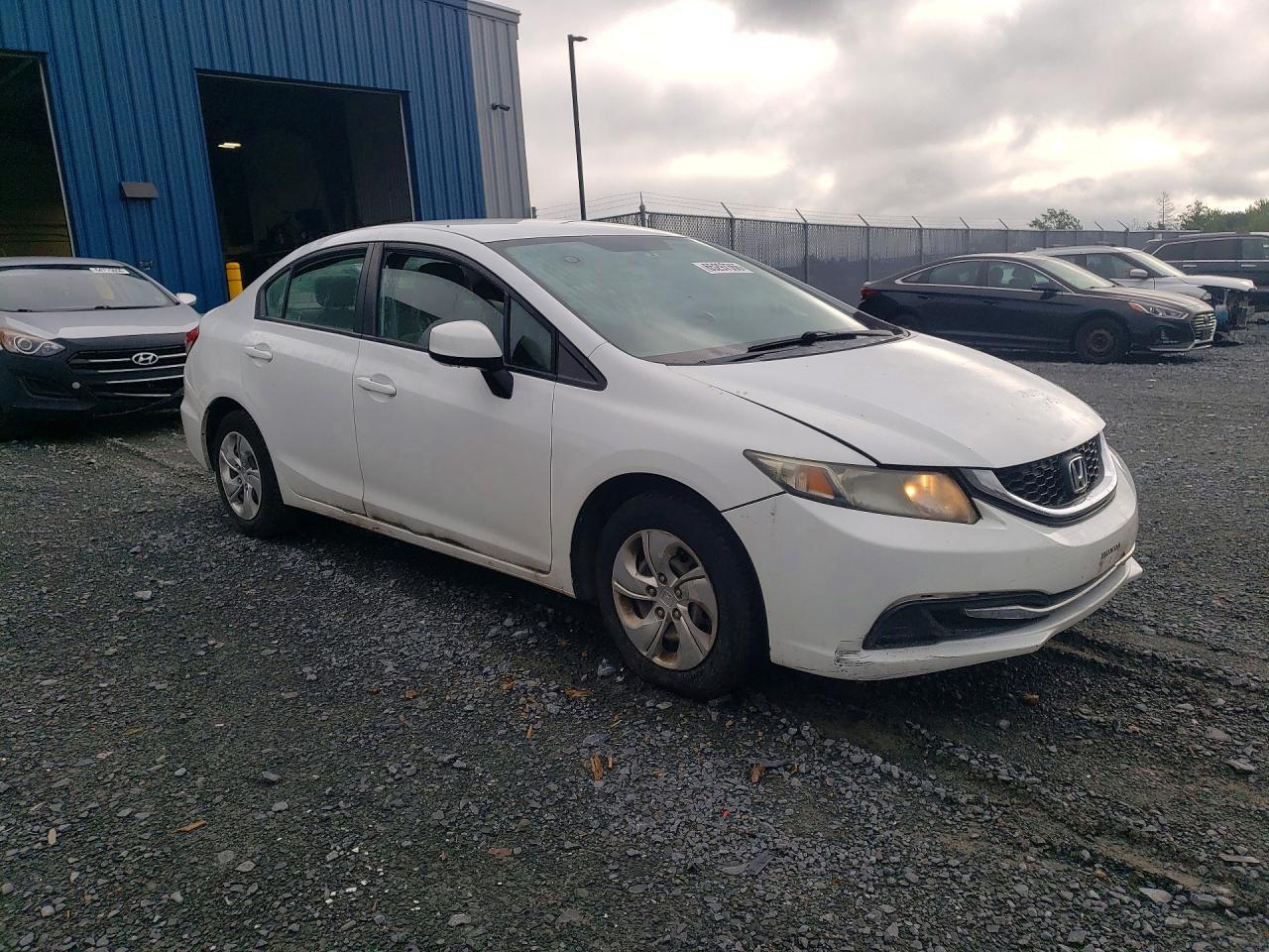 2013 Honda Civic Lx - Image 4
