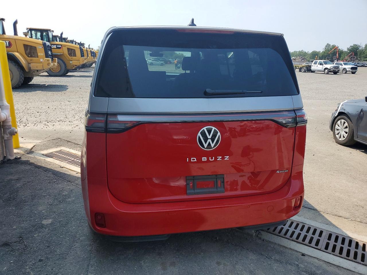 2025 Volkswagen Id Buzz Pro S Plus - Фото 6
