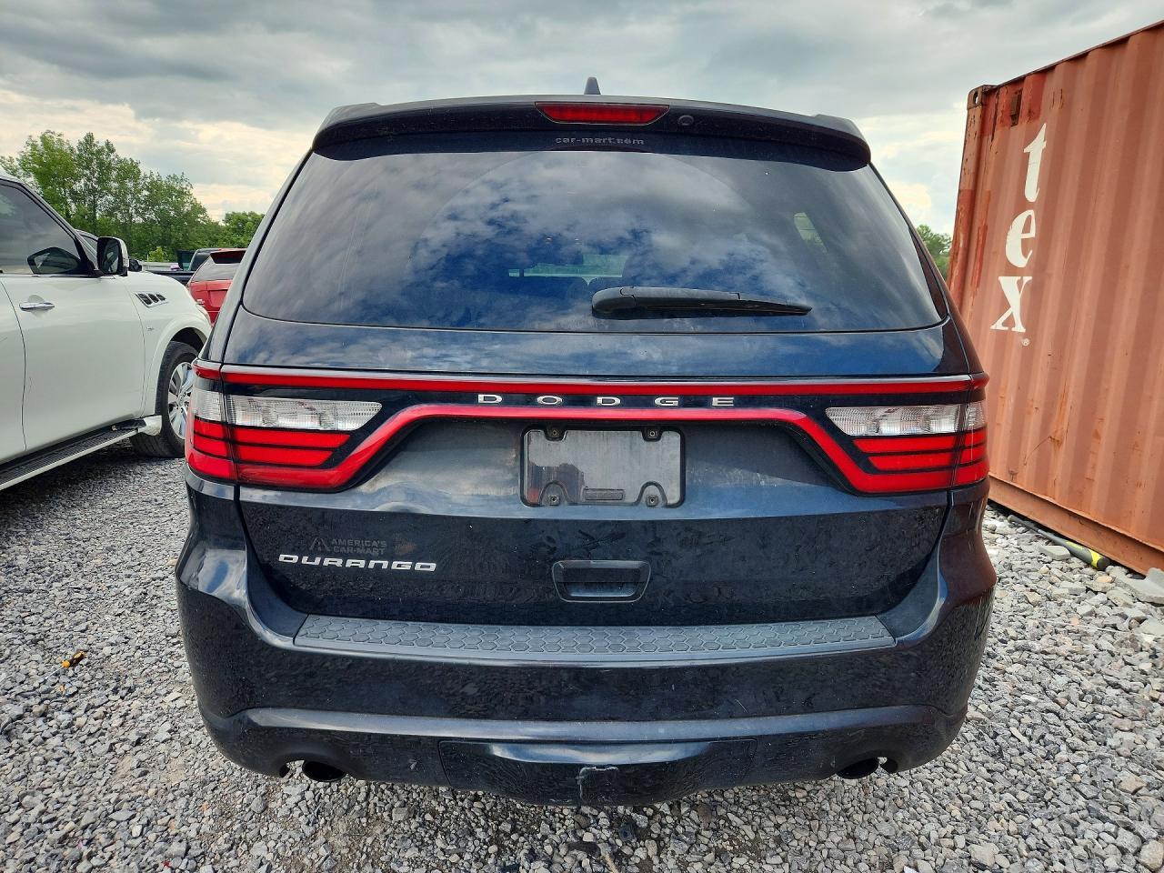 2014 Dodge Durango Sxt - Фото 6