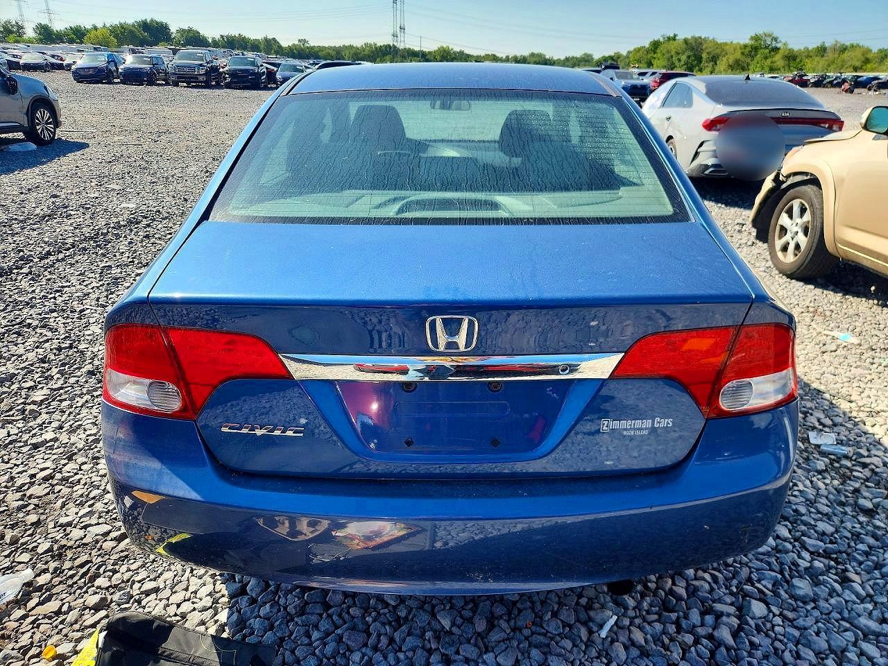 2010 Honda Civic Lx - Фото 6
