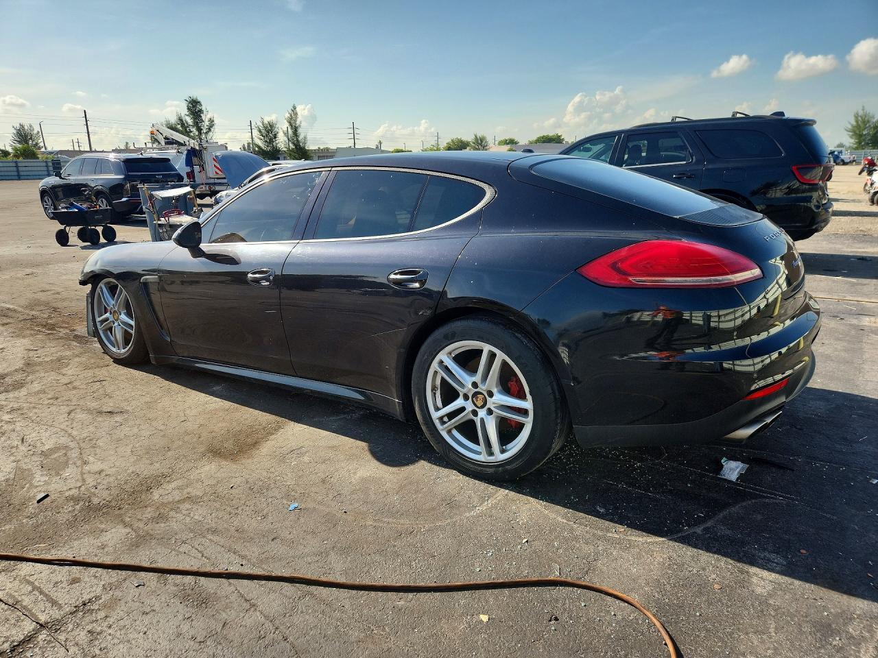 2014 Porsche Panamera - Фото 2