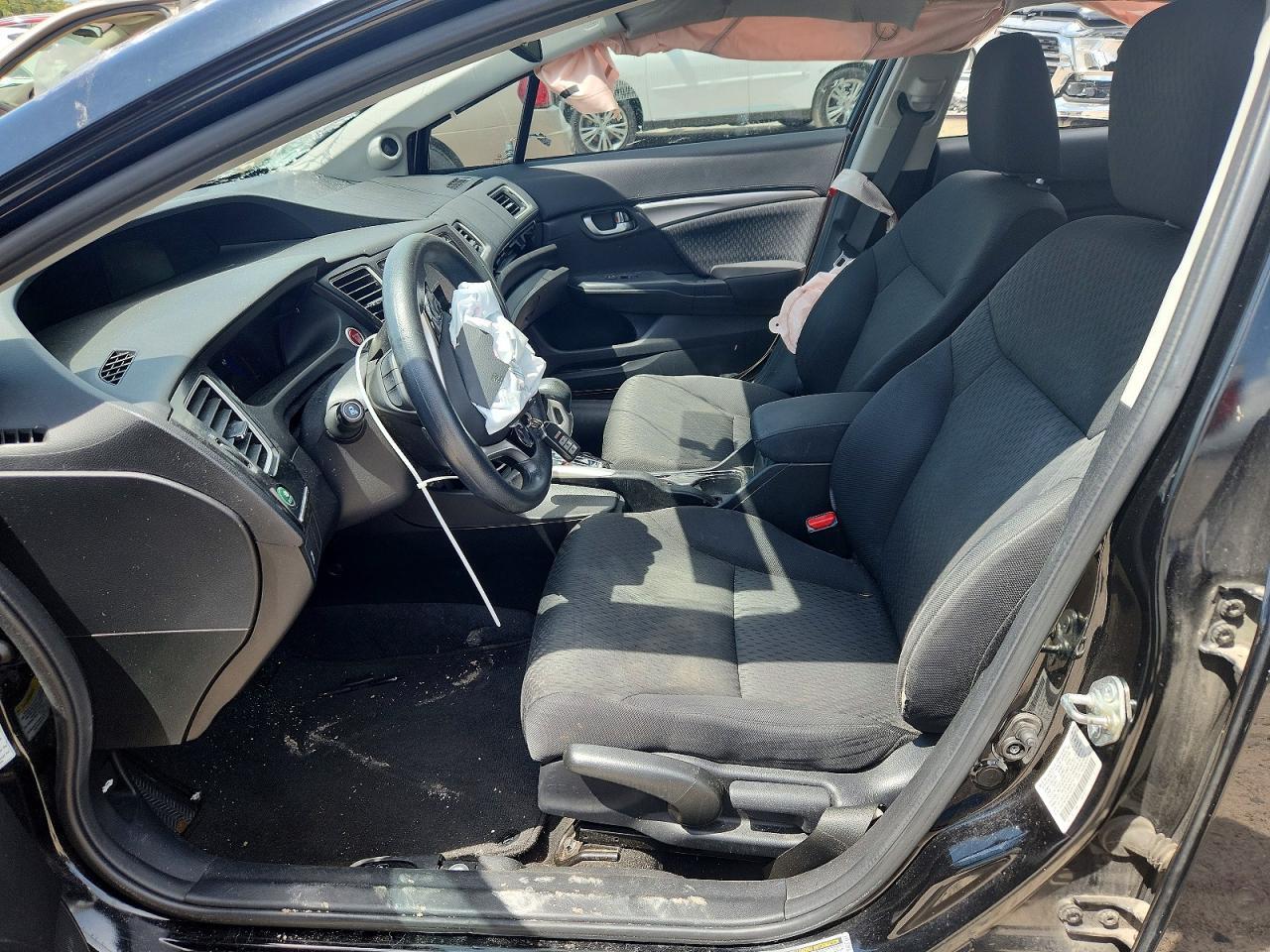2014 Honda Civic Ex - Фото 7
