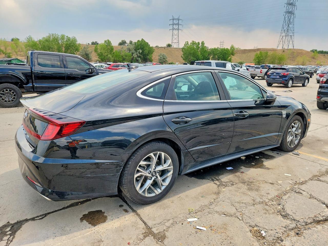 2020 Hyundai Sonata Sel - Фото 3