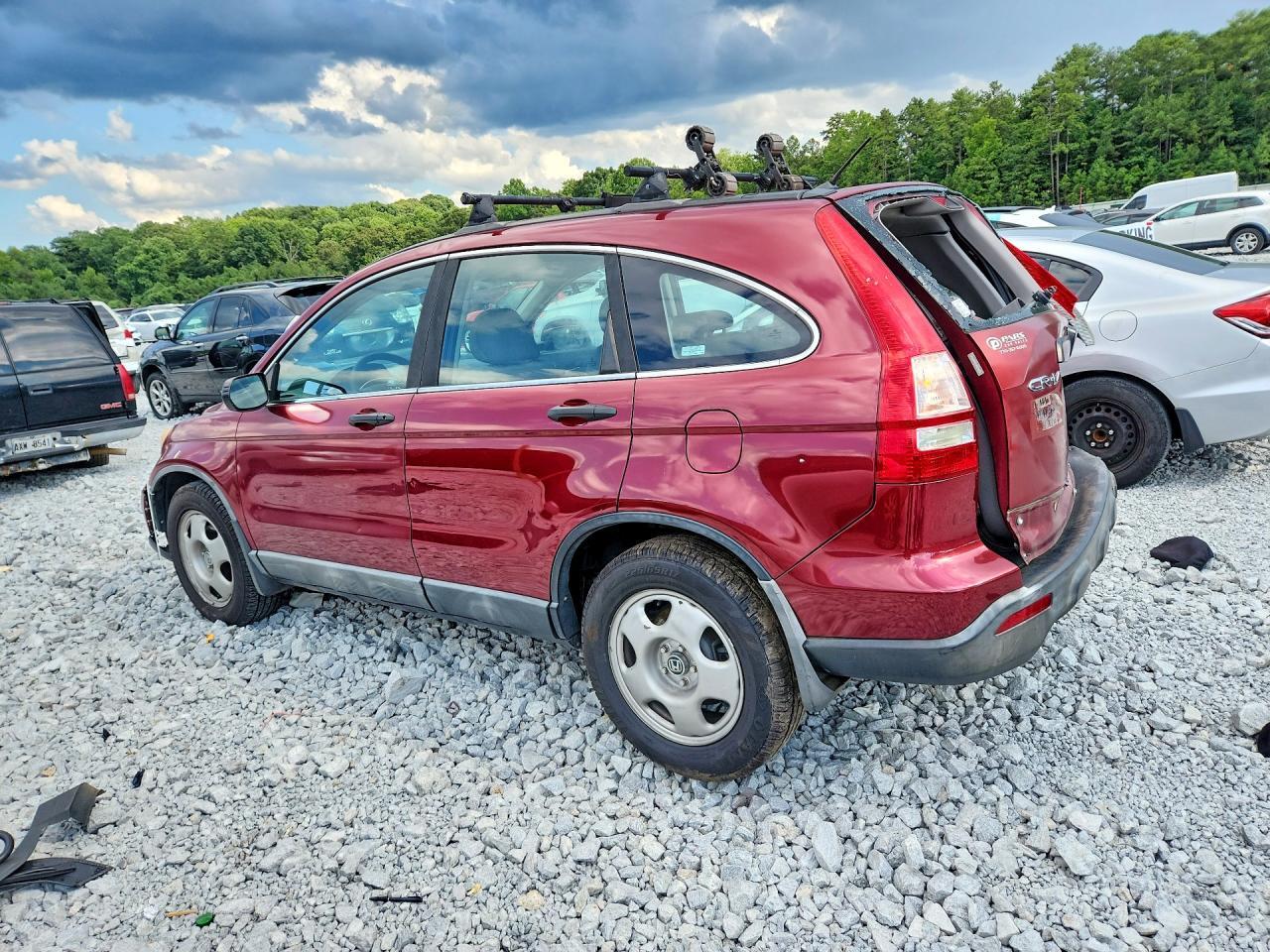 2008 Honda Cr-V Lx - Фото 2