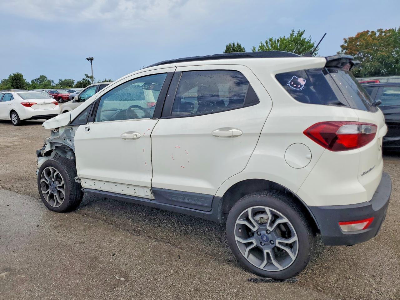 2020 Ford Ecosport Ses - Фото 2