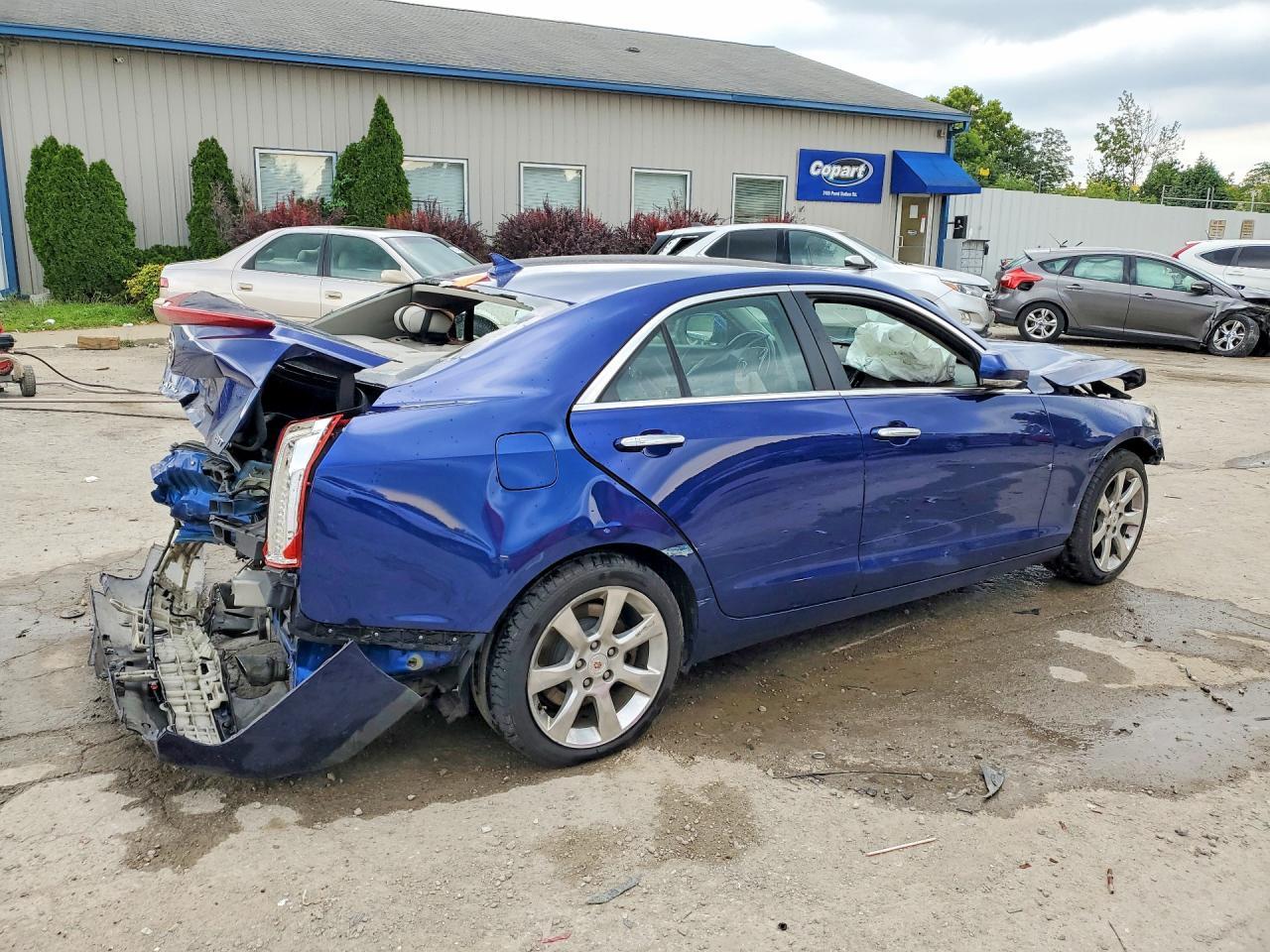 2014 Cadillac Ats Luxury - Фото 3