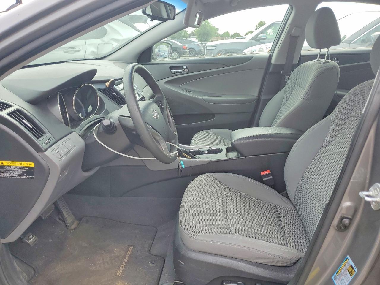 2012 Hyundai Sonata Gls - Фото 7