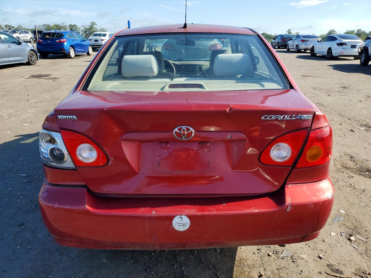 2003 Toyota Corolla Le - Фото 6