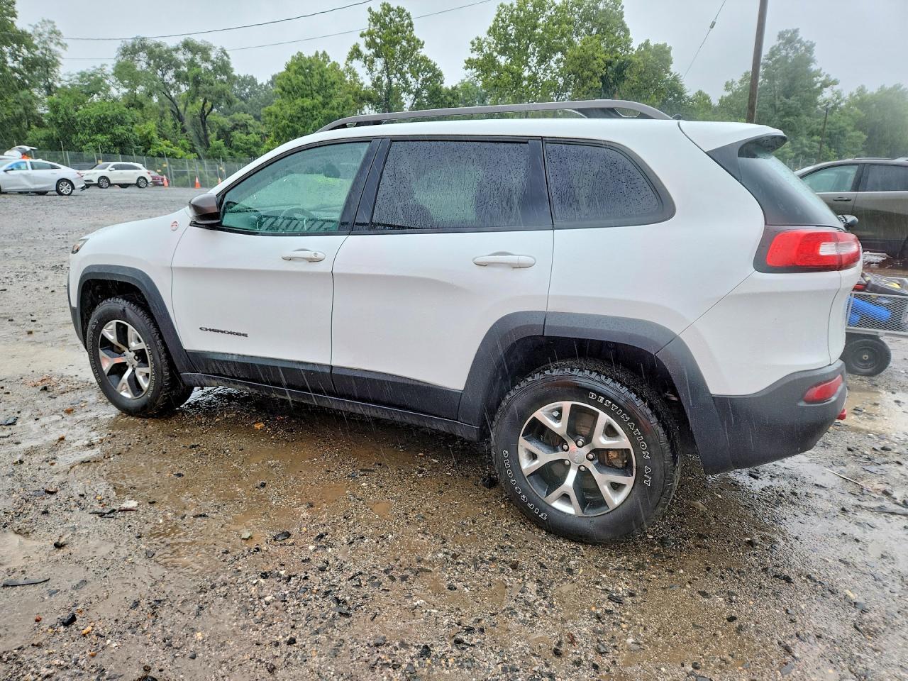 2014 Jeep Cherokee Trailhawk - Фото 2