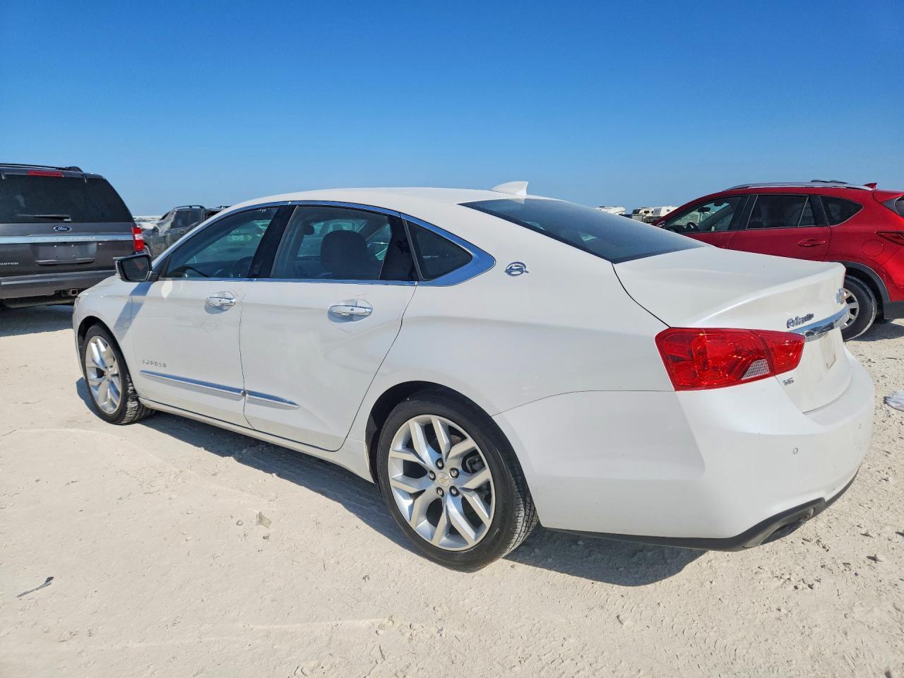 2015 Chevrolet Impala Ltz - Фото 2