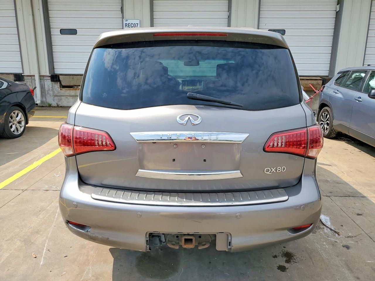 2014 Infiniti Qx80 Base - Фото 6