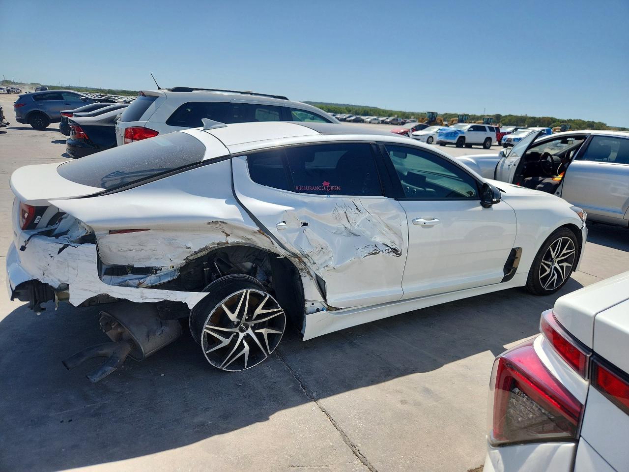 2023 Kia Stinger Gt Line - Фото 3