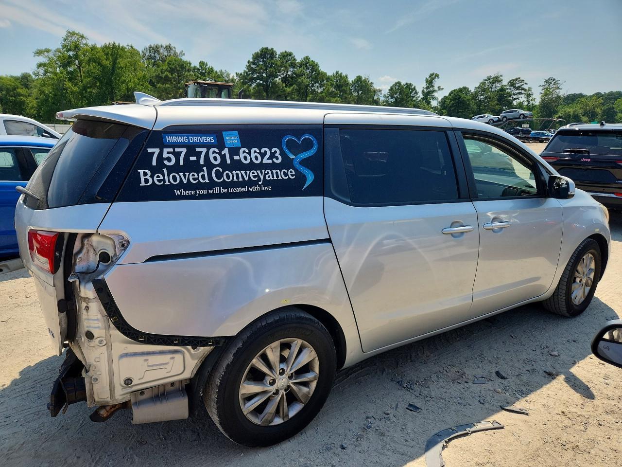 2016 Kia Sedona Lx - Фото 3