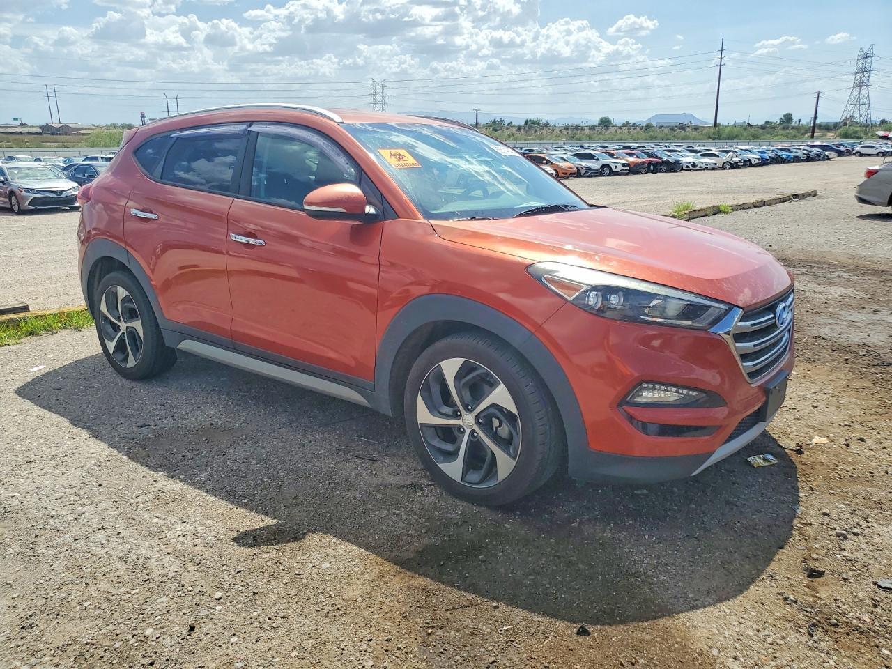 2017 Hyundai Tucson Limited - Фото 4