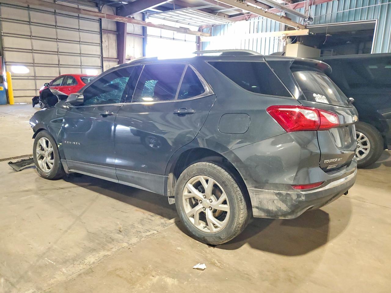 2018 Chevrolet Equinox Lt - Фото 2