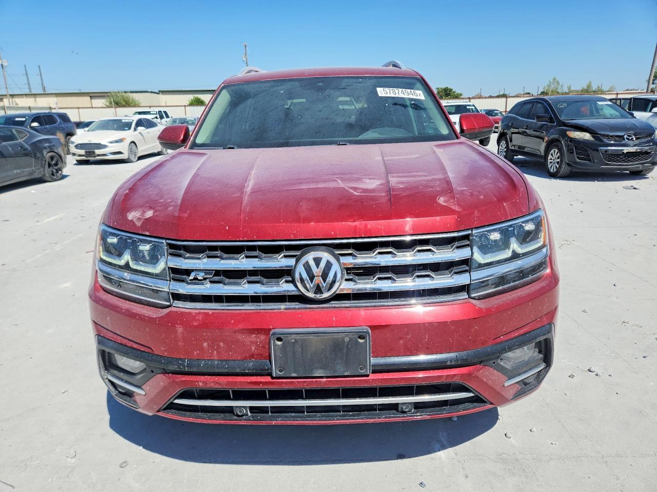 2018 Volkswagen Atlas Sel - Фото 5
